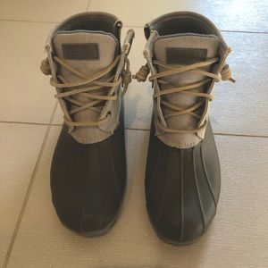 Sperry duck boots